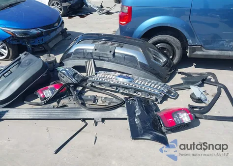 2020 Ford Expedition Platinum из США, поврежденный, VIN 1FMJU1LT8LEA66318